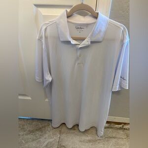 Walter Hagen White Men's Polo Shirt